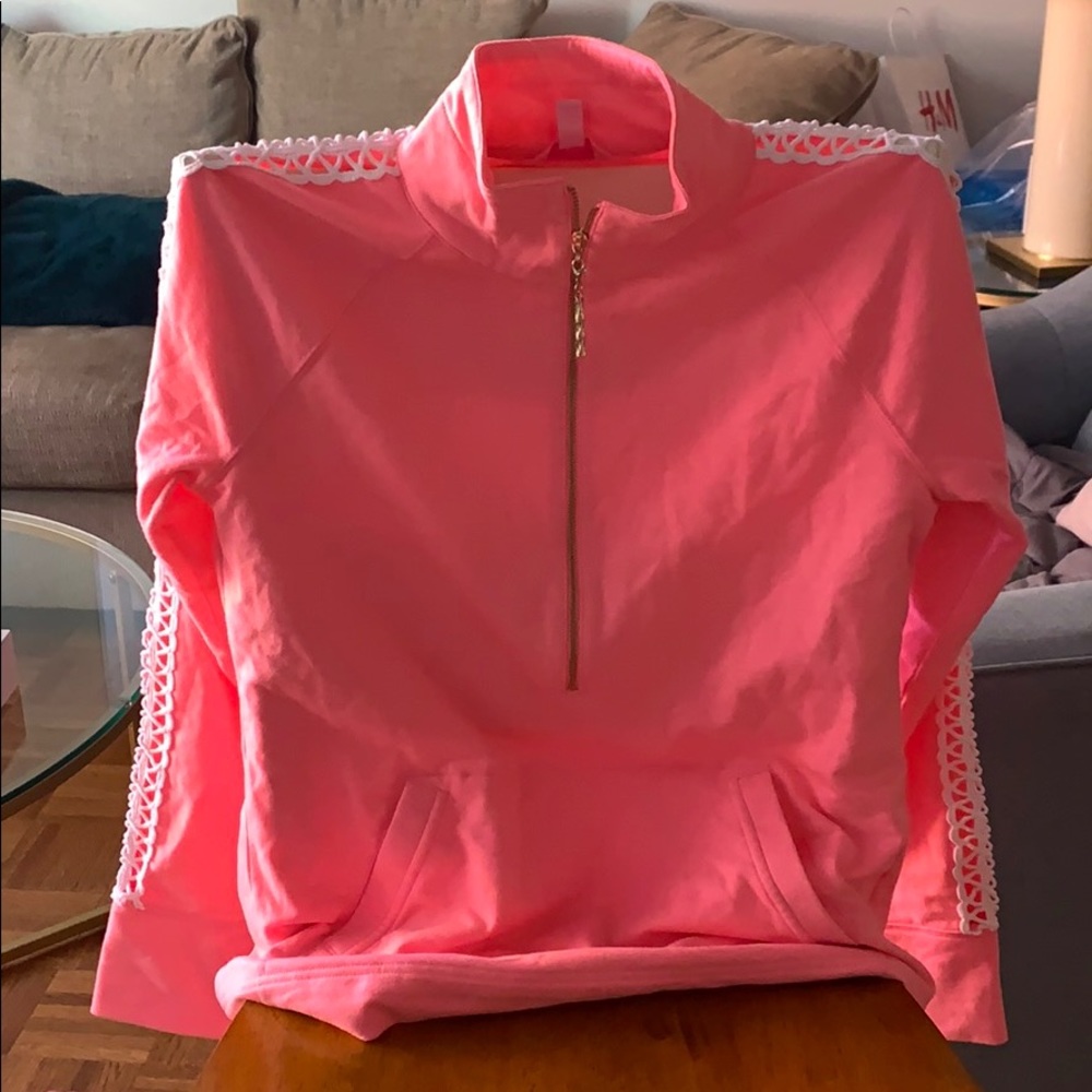 NWT Lilly Pulitzer skipper popover